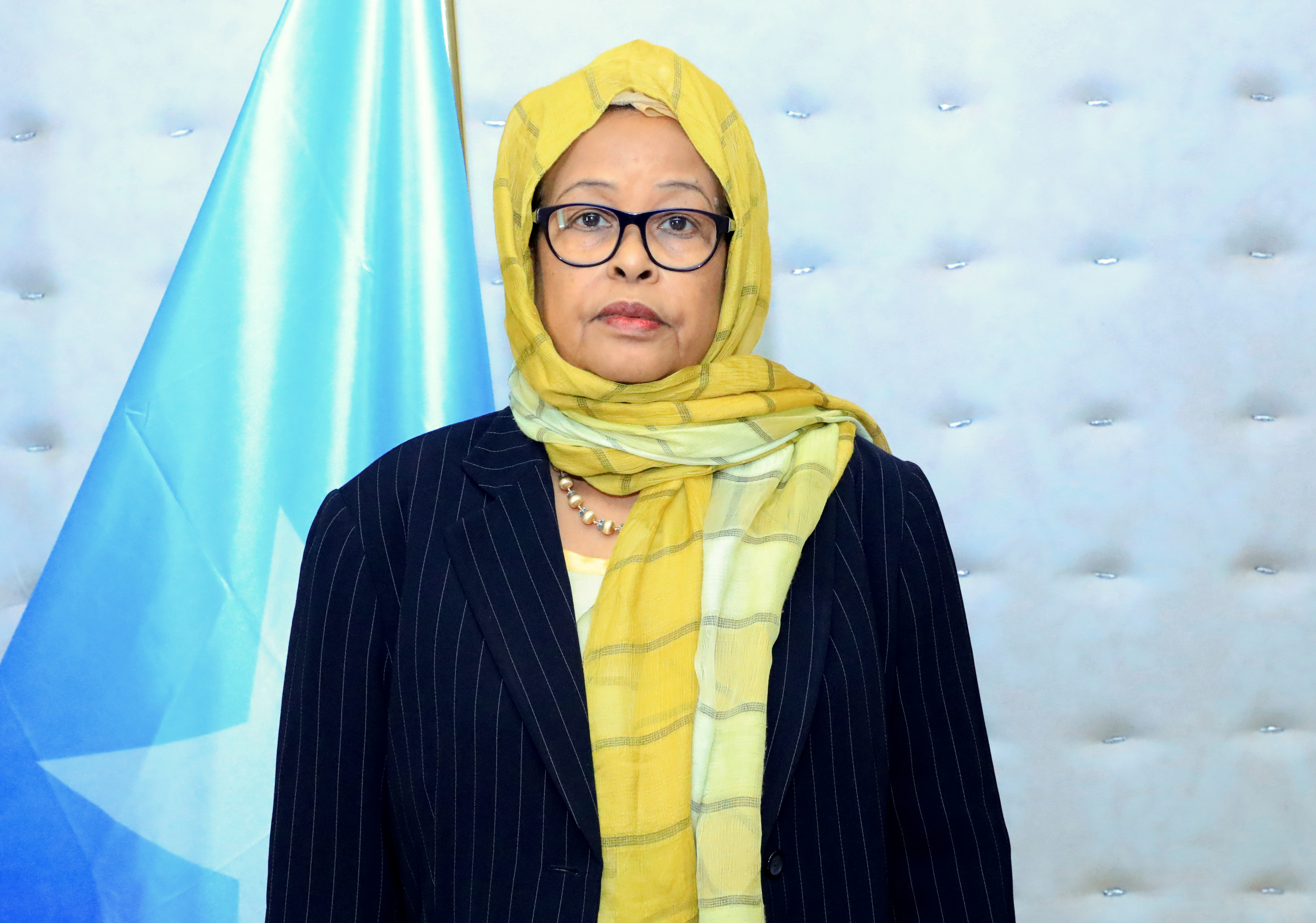 Minister  Raho Mohamud Janaqow  State Minister