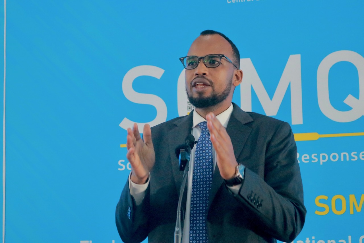 Wasiir ku xigeenka Wasaarada Maaliyada oo Daah furay Barnaamijka SOMQR